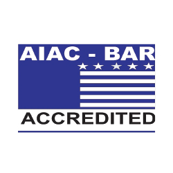 AIAC-BAR Accredited