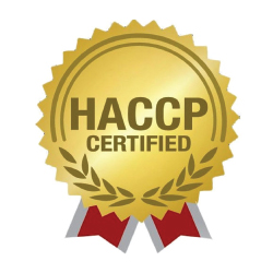 HACCP Certified