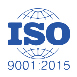 ISO 9001:2015 Certified