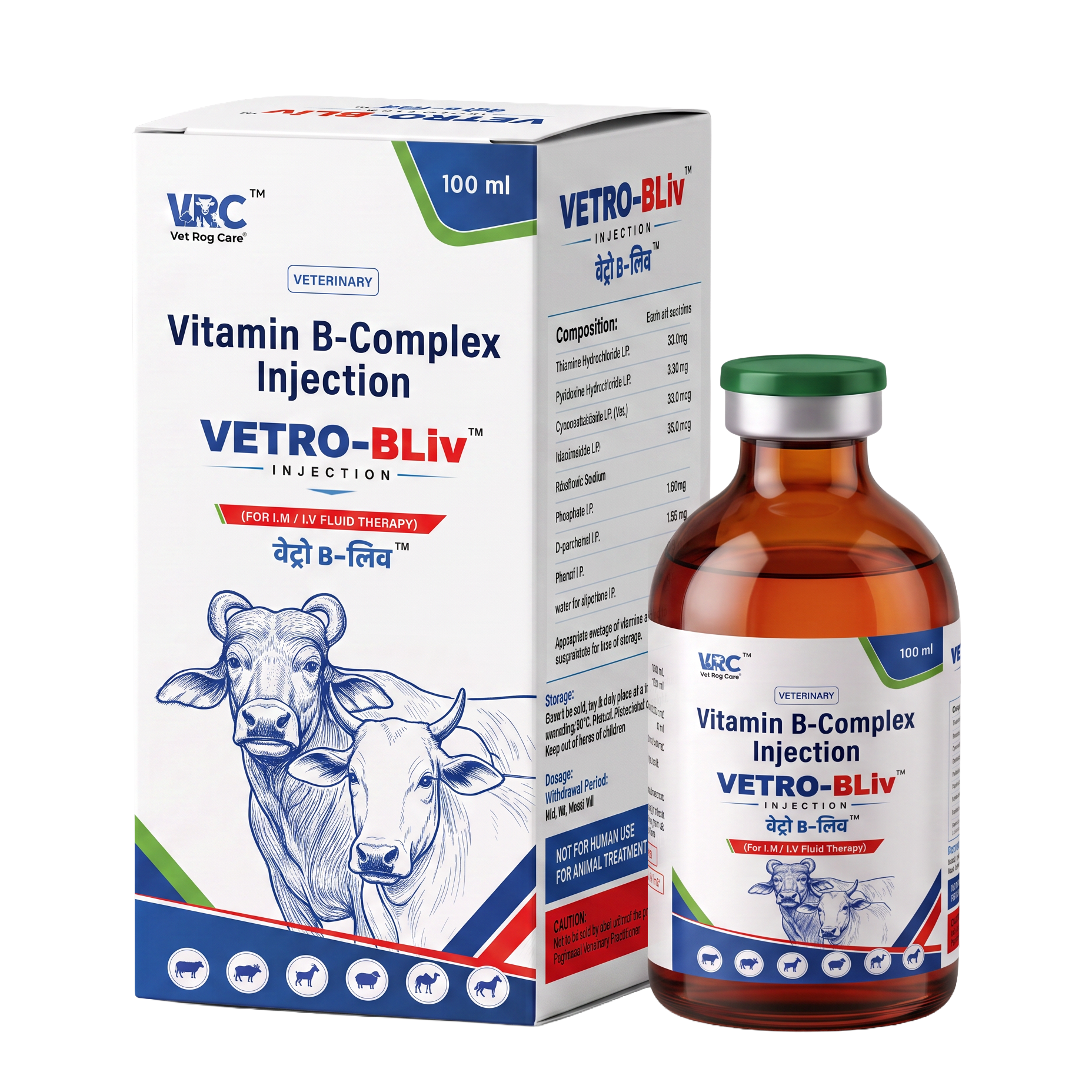 VETRO-BLIV Vitamin B-Complex Injection