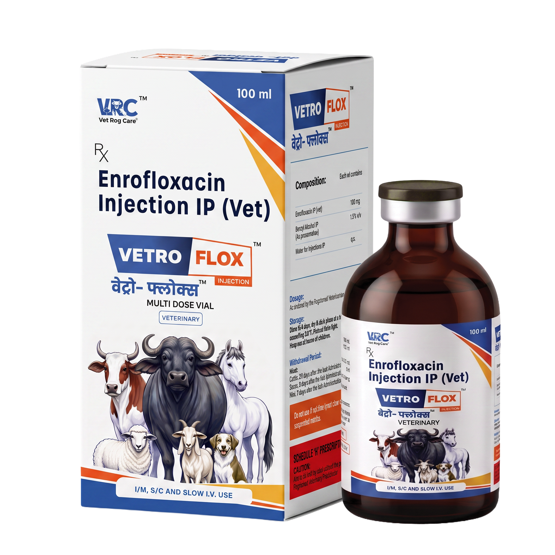 VETRO-FLOX Enrofloxacin Injection